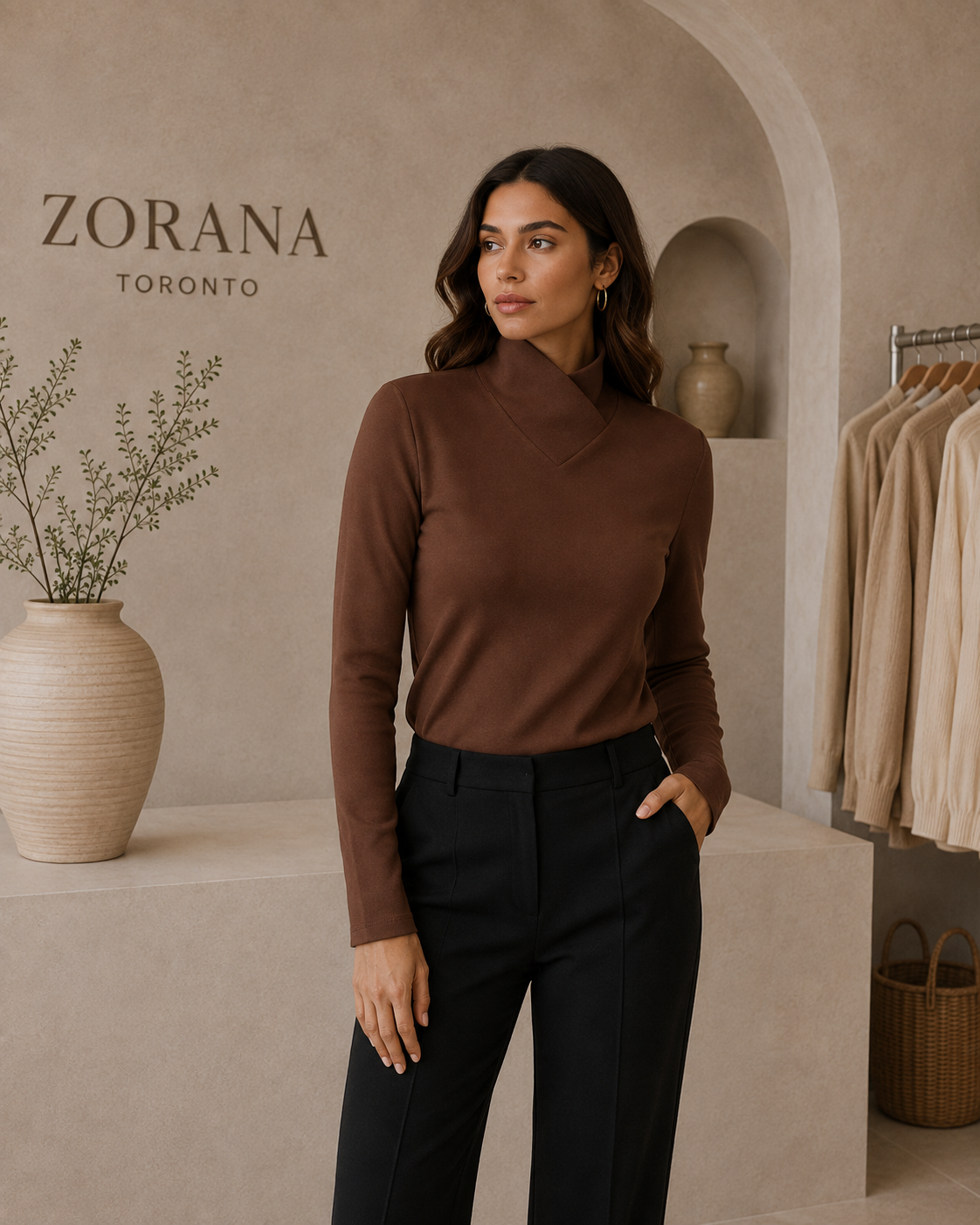 Brown / XL