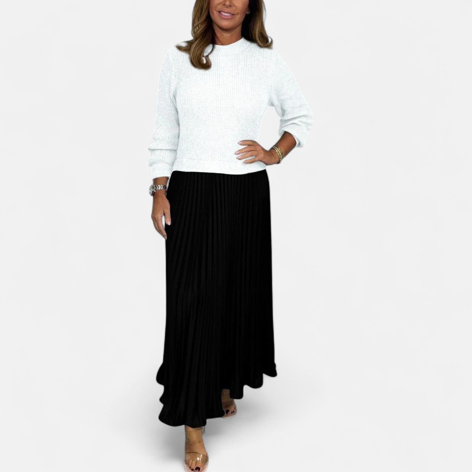 White And Black / XL