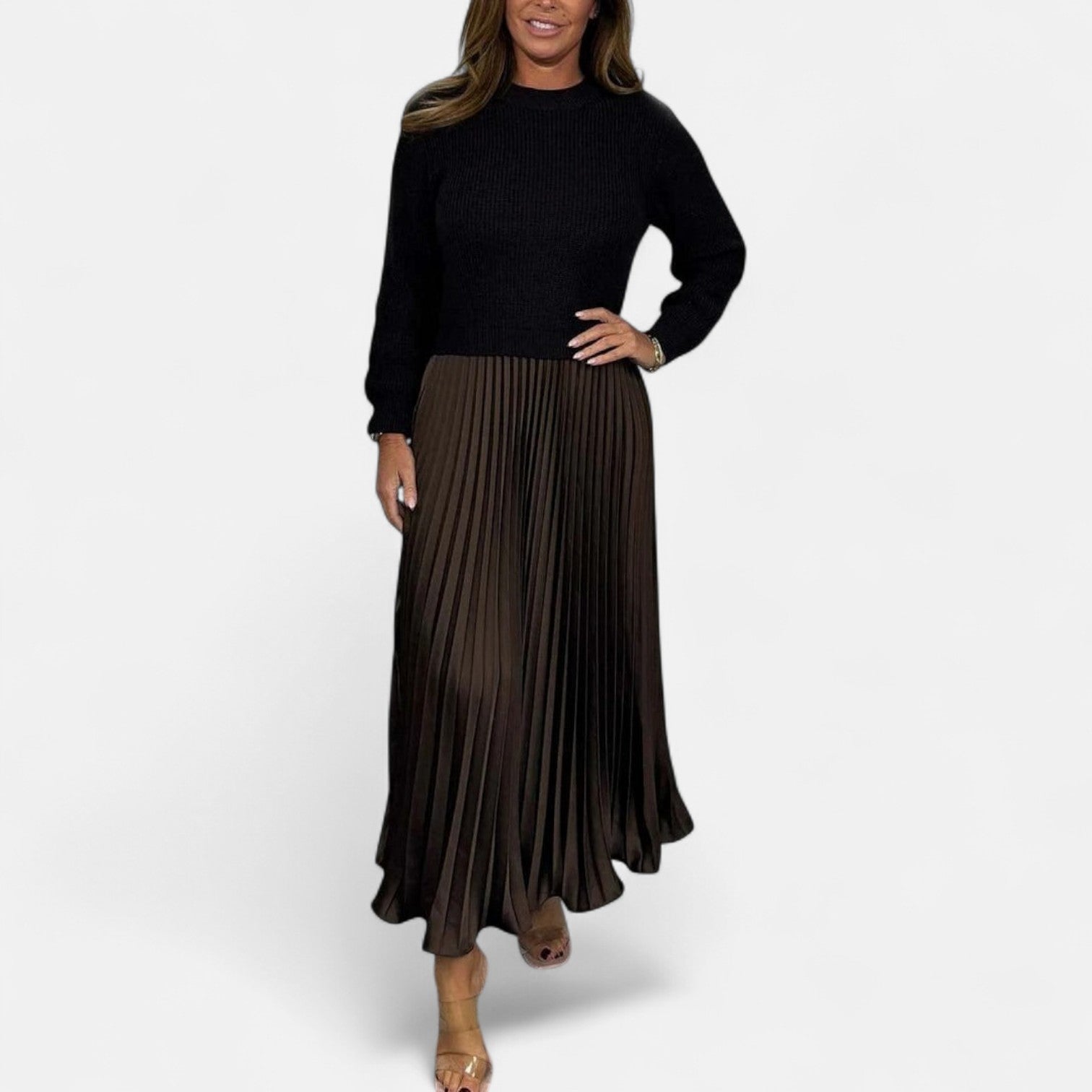 Black Brown / XL